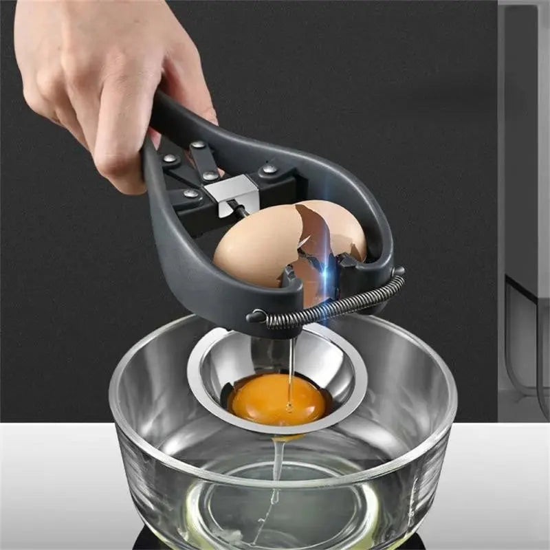 Egg Cracker and Separator - GLR SHOPPING