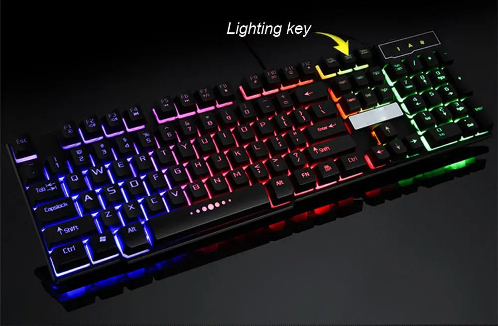 Mechanical Gaming Keyboard - GLR SHOPPING