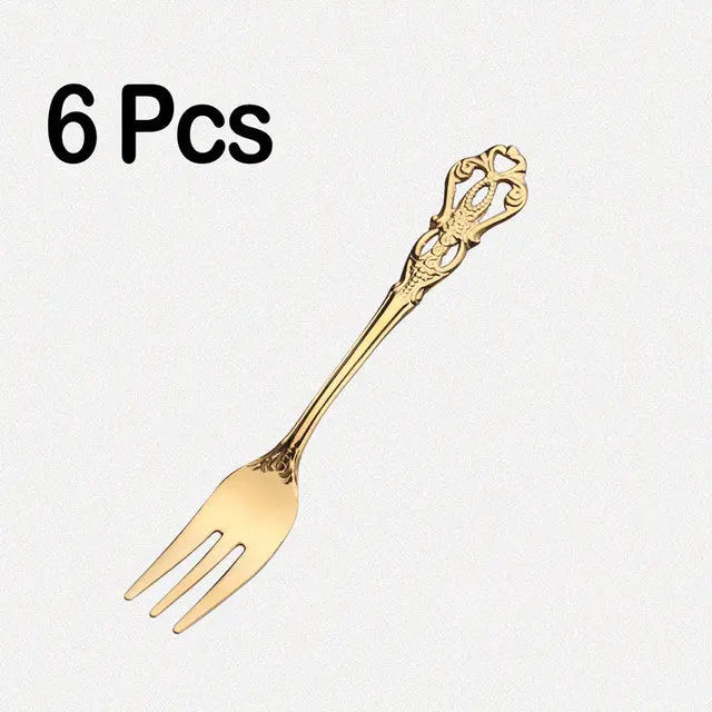 Royal Spoon Fork Set - GLR SHOPPING
