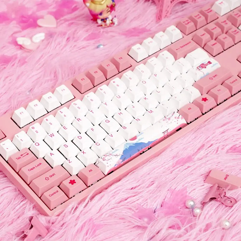 Keycap World Tour Series Mechanical Keyboard - GLR SHOPPING