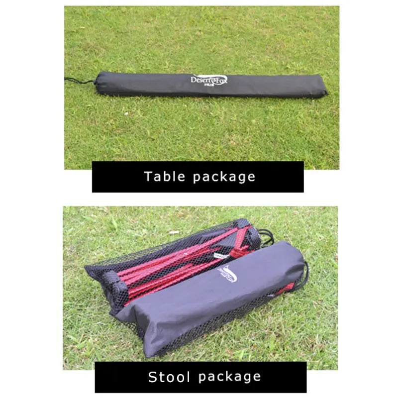 Camping Foldable Chair & Stool - GLR SHOPPING