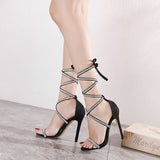 High Heels Gladiator Sandals For Women