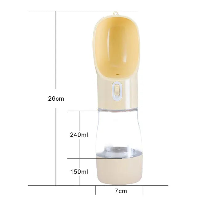 Pet Dog Water Bottle Feeder - GLR SHOPPING