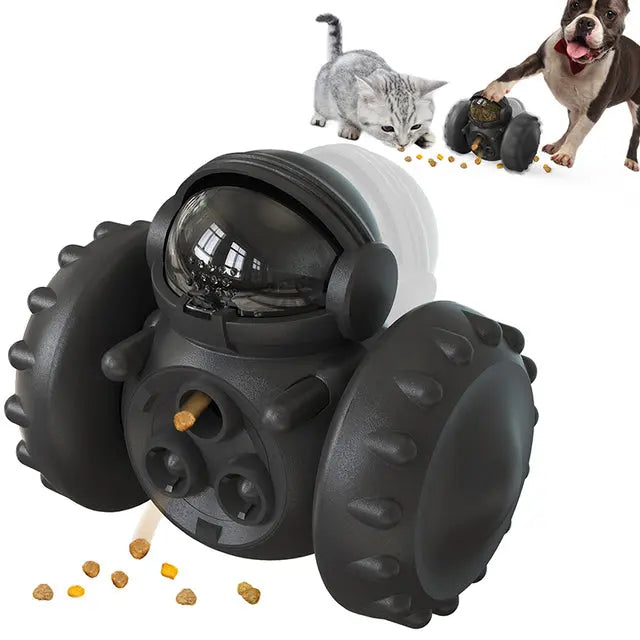 Tumbler Food Dispenser Pet Toy - GLR SHOPPING