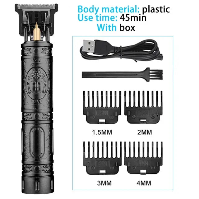 Electric Hair Cutting Machine Vintage T9 Clipper - GLR SHOPPING