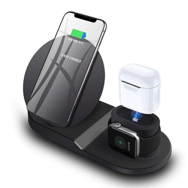 Dock Station Wireless Smart Fast Charger