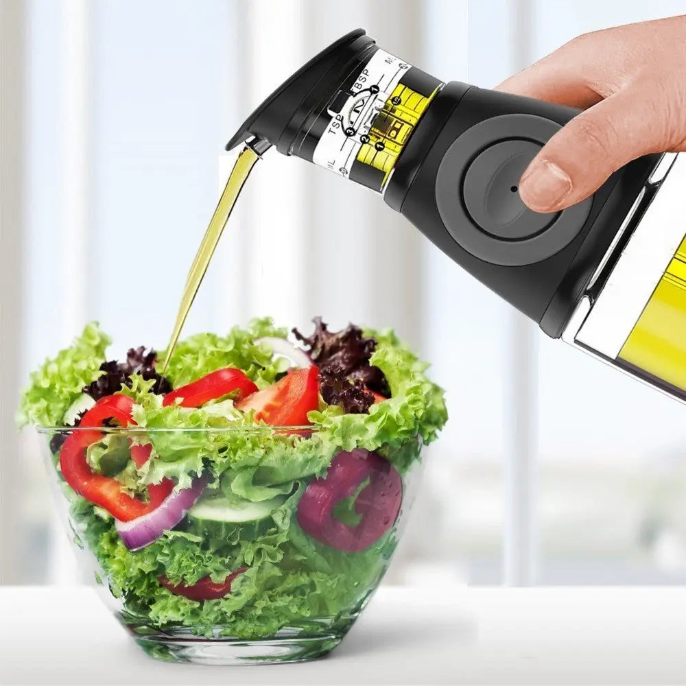 Olive Oil Dispenser Bottle Set - GLR SHOPPING