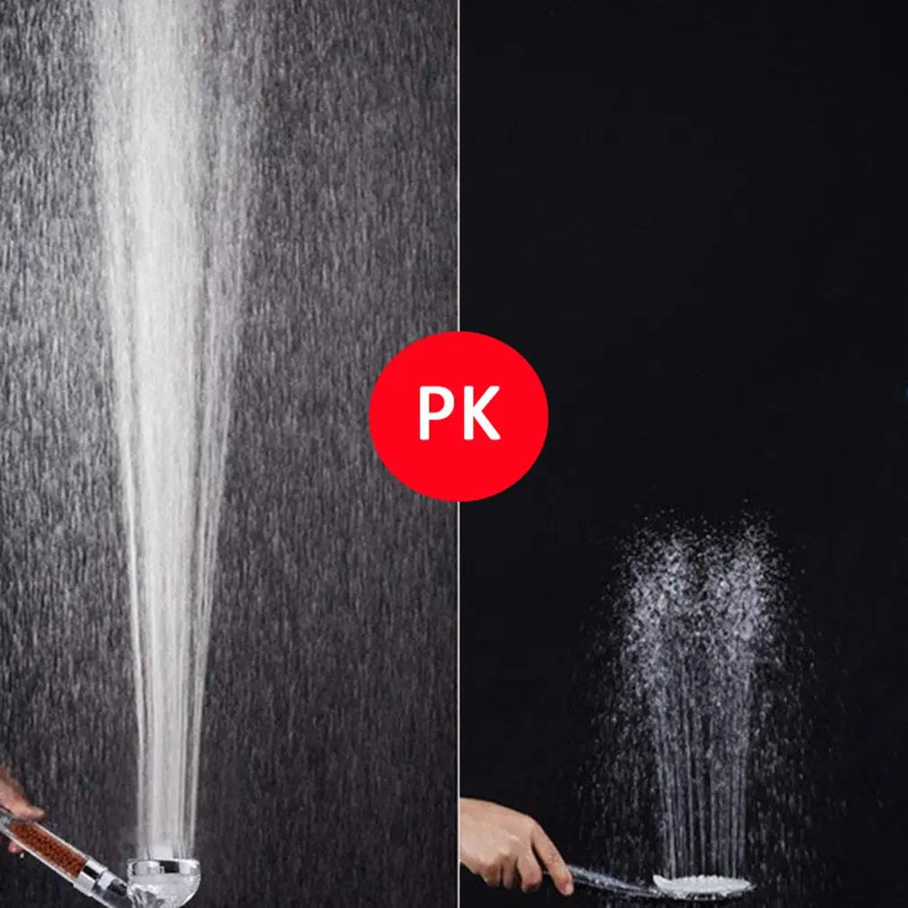 Bathroom Water Therapy Shower Negative Ion SPA Shower Head - GLR SHOPPING