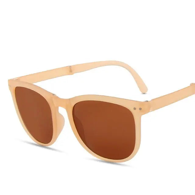 2022 Vintage Foldable Sunglasses - GLR SHOPPING