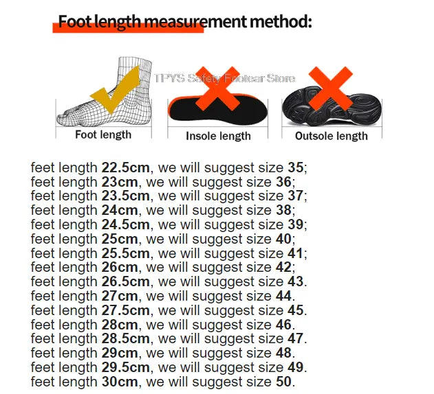 Steel Toe Lightweight Safety Sneakers - GLR SHOPPING
