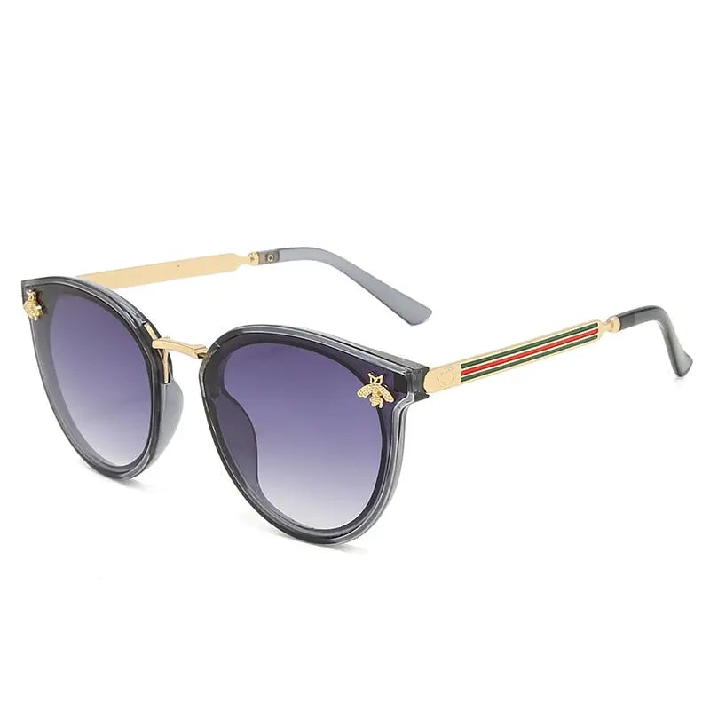 2023 new sunglasses bee red green Fashion UV sunglasses vintage glasses retro sunglasses sunglasses round sunglasses - GLR SHOPPING