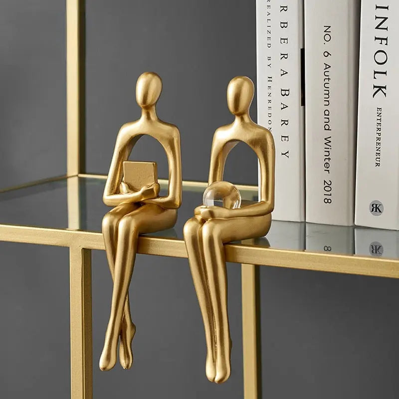 Abstract Nordic Statues - GLR SHOPPING