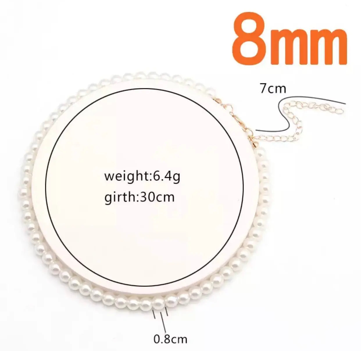 The Elegant Pearl Necklace Collection - GLR SHOPPING