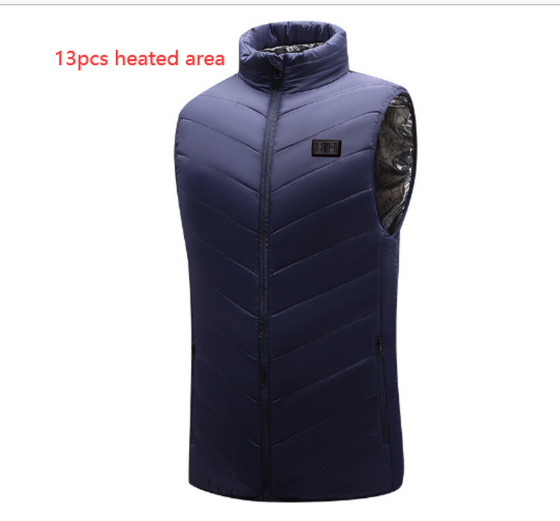 Camouflage Heating Vest