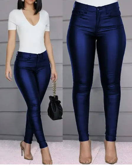 Slim Pencil Pants - GLR SHOPPING