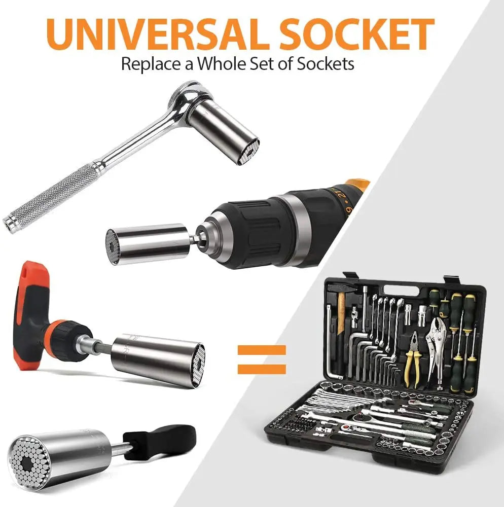 Universal Socket Wrench Set - GLR SHOPPING