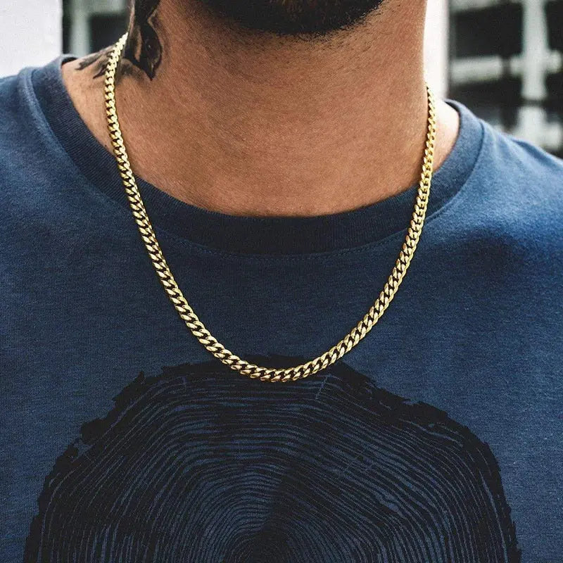 Cuban Chain Necklace for Men and Women - GLR SHOPPING