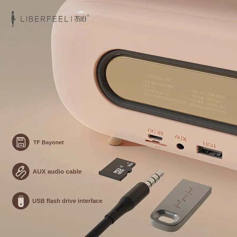 Wireless Retro Speaker - GLR SHOPPING