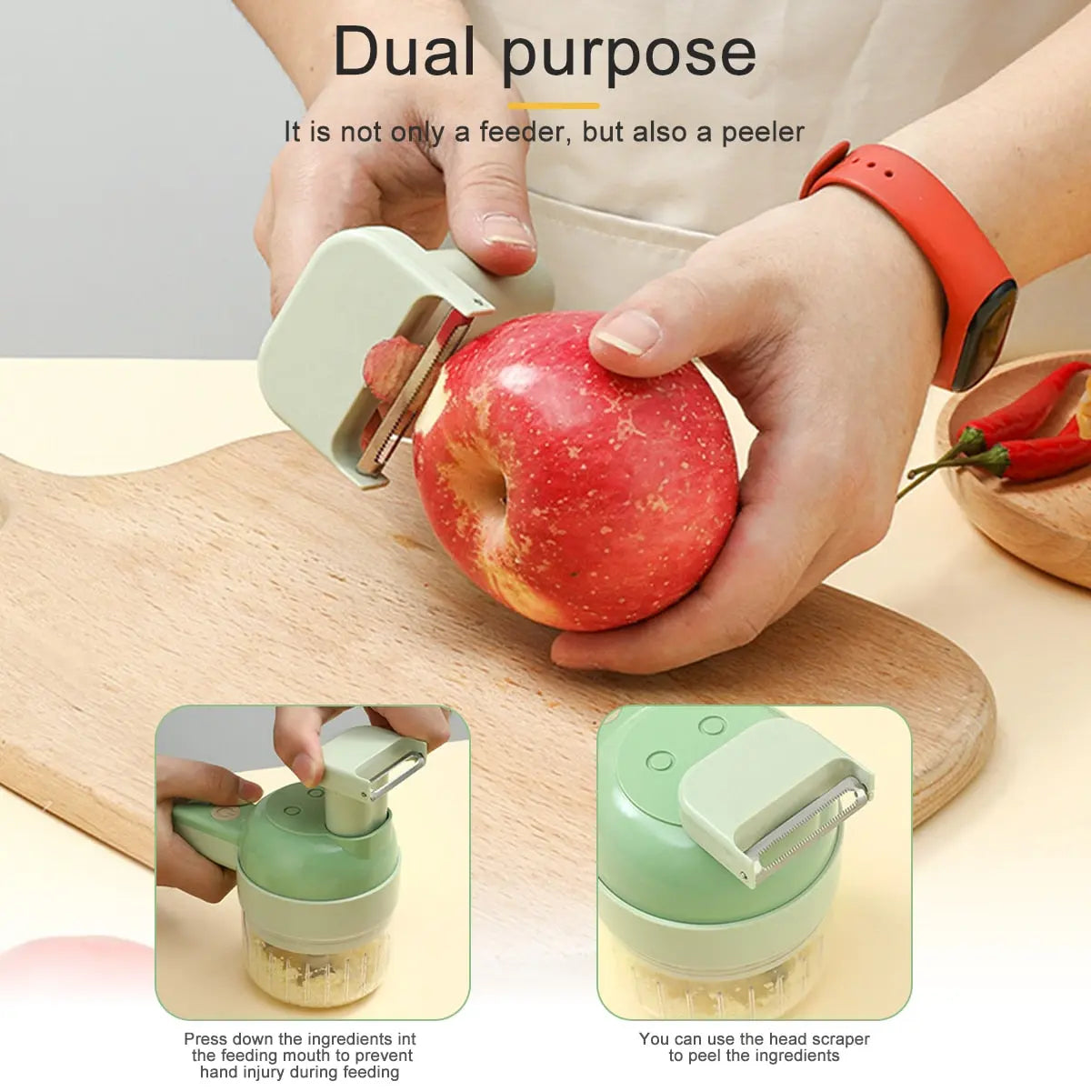 CUBEHEXA™ Electric Vegetable Slicer - GLR SHOPPING