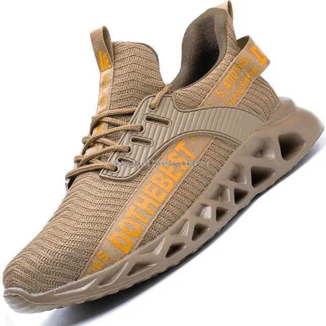 Steel Toe Lightweight Safety Sneakers - GLR SHOPPING