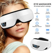 Electric Vibration Bluetooth Eye Massager - GLR SHOPPING