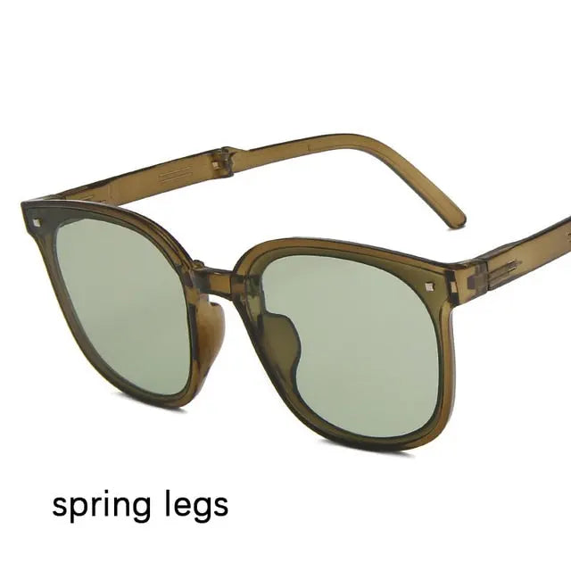 2022 Vintage Foldable Sunglasses - GLR SHOPPING
