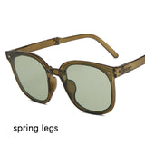 2022 Vintage Foldable Sunglasses