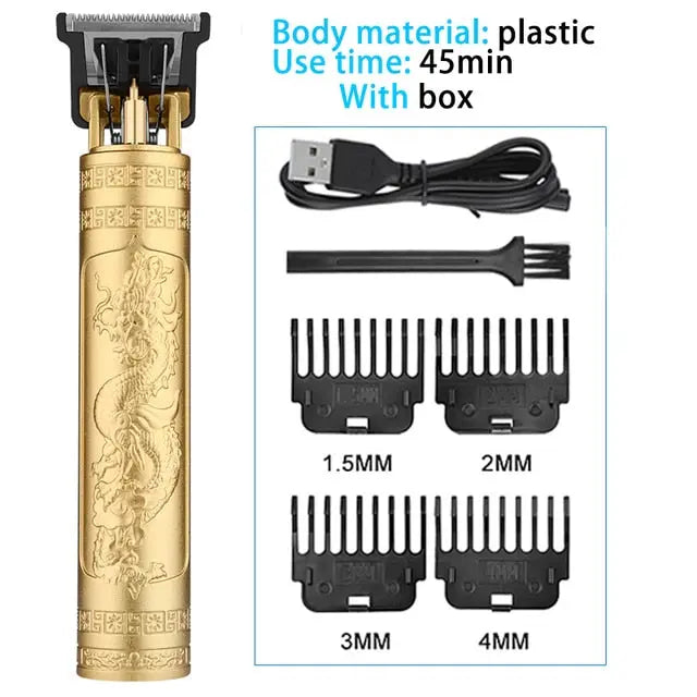 Electric Hair Cutting Machine Vintage T9 Clipper - GLR SHOPPING