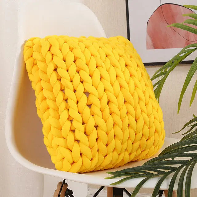 Handmade Wool Pillow - GLR SHOPPING