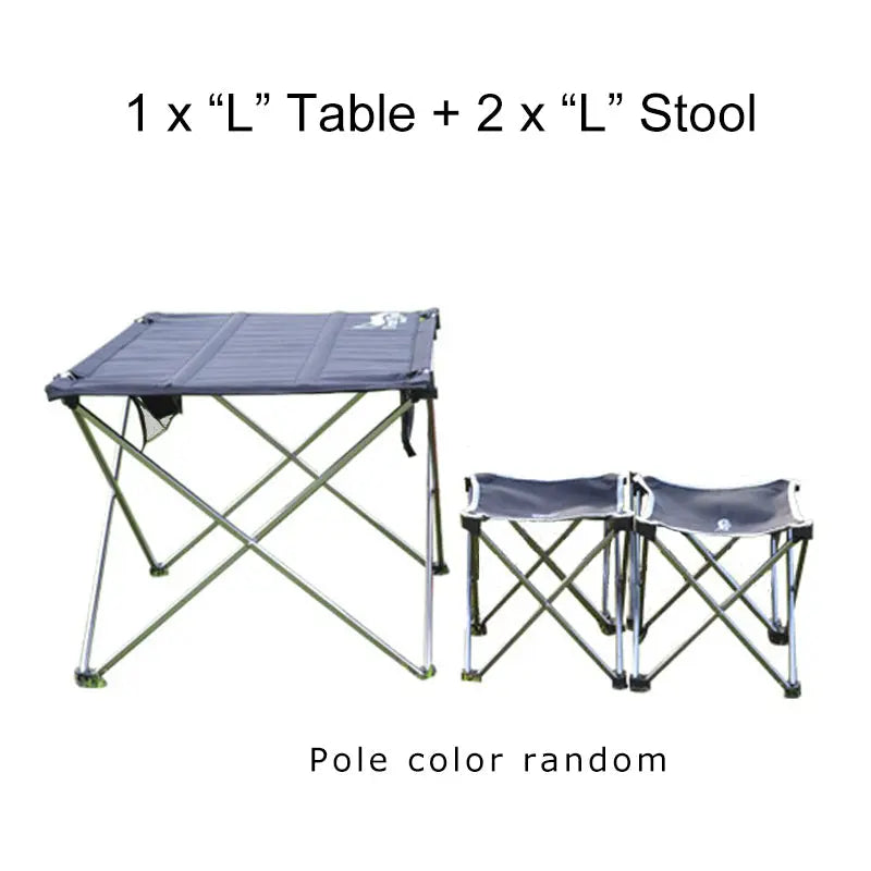 Camping Foldable Chair & Stool - GLR SHOPPING