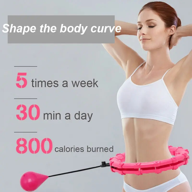 Waist Hoop Fitness Equipment - GLR SHOPPING