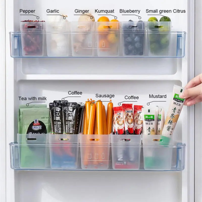 2Pcs Refrigerator Organizer Bins - GLR SHOPPING