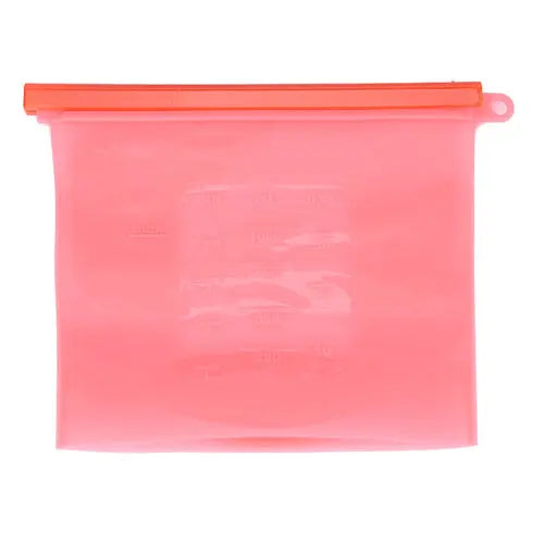 Reusable Seal Silicone Food Fresh Bag - GLR SHOPPING
