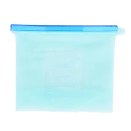 Reusable Seal Silicone Food Fresh Bag - GLR SHOPPING