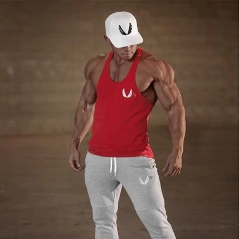 Tank Top Men Bodybuilding Clothing - GLR SHOPPING