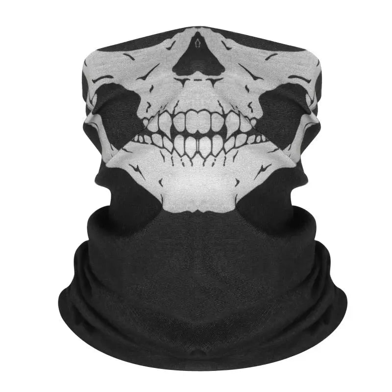 2020 Cycling Outdoor Skull Seamless Balaclava Magic Scarf Men Women - GLR SHOPPING