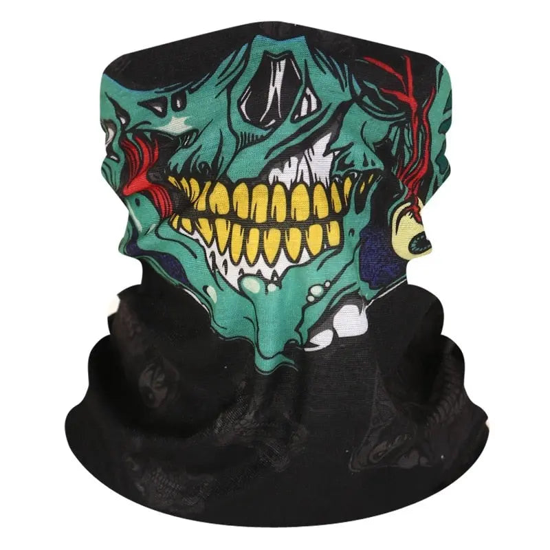 2020 Cycling Outdoor Skull Seamless Balaclava Magic Scarf Men Women - GLR SHOPPING