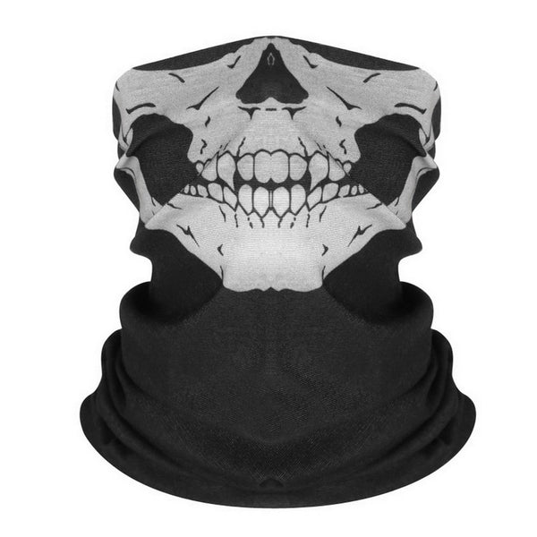 2020 Cycling Outdoor Skull Seamless Balaclava Magic Scarf Men Women