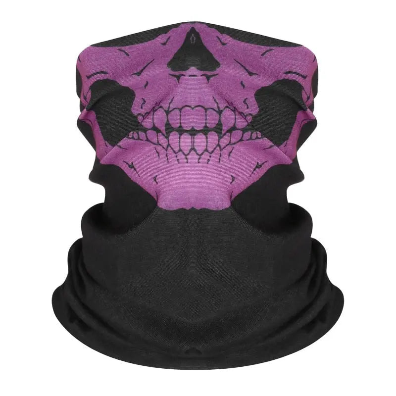 2020 Cycling Outdoor Skull Seamless Balaclava Magic Scarf Men Women - GLR SHOPPING