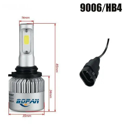 LED Car Headlight - GLR SHOPPING