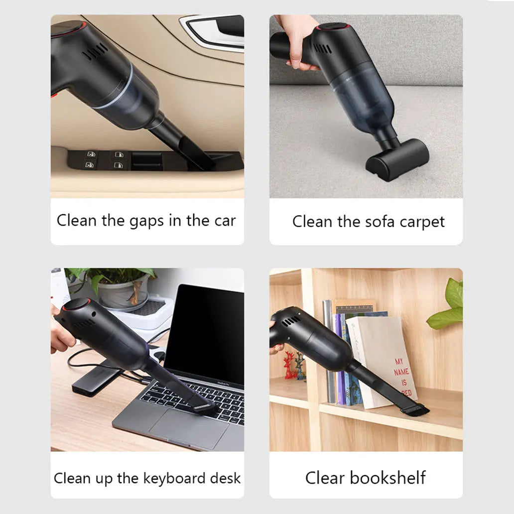Cordless Handheld Auto Vacuum - GLR SHOPPING