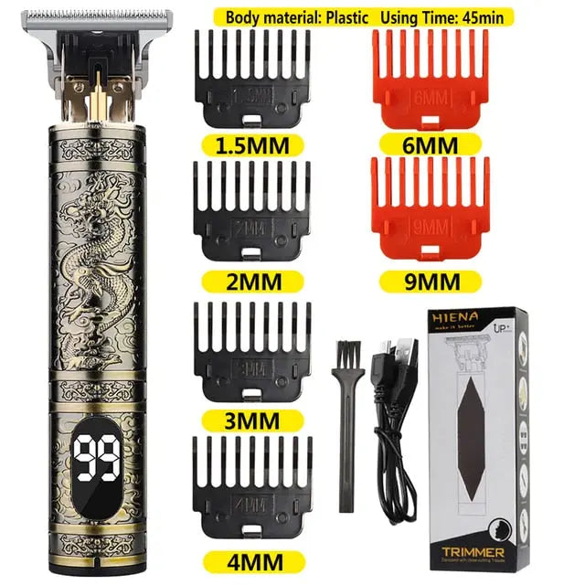Electric Hair Cutting Machine Vintage T9 Clipper - GLR SHOPPING