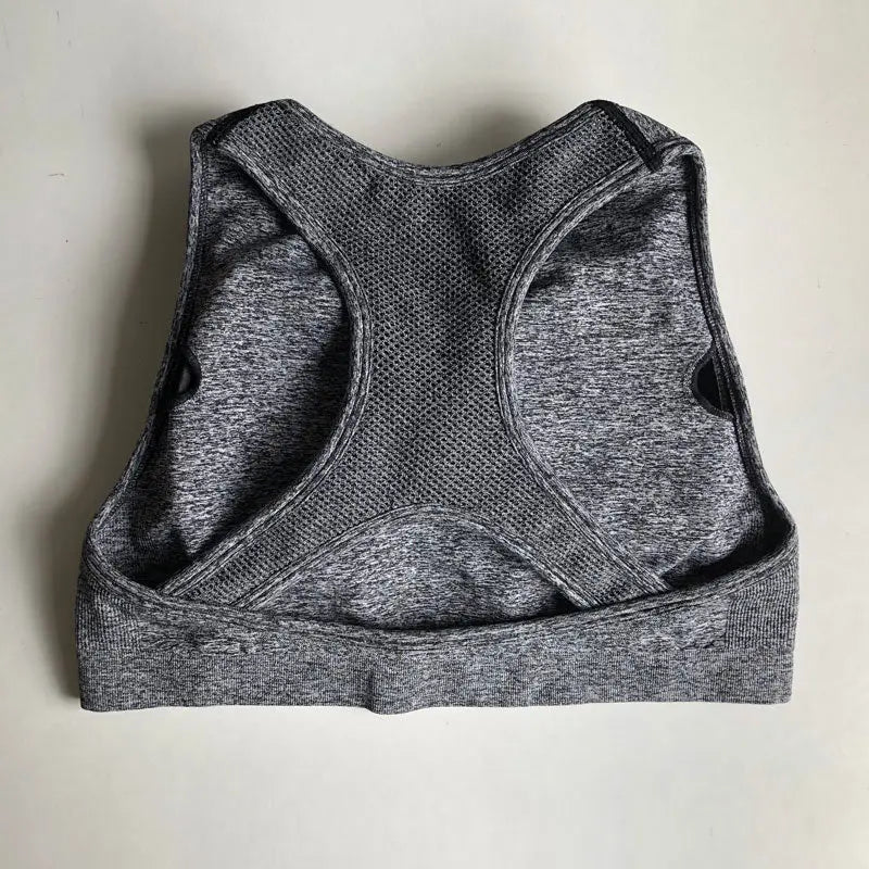 High Impact Seamless Sports Bra - GLR SHOPPING