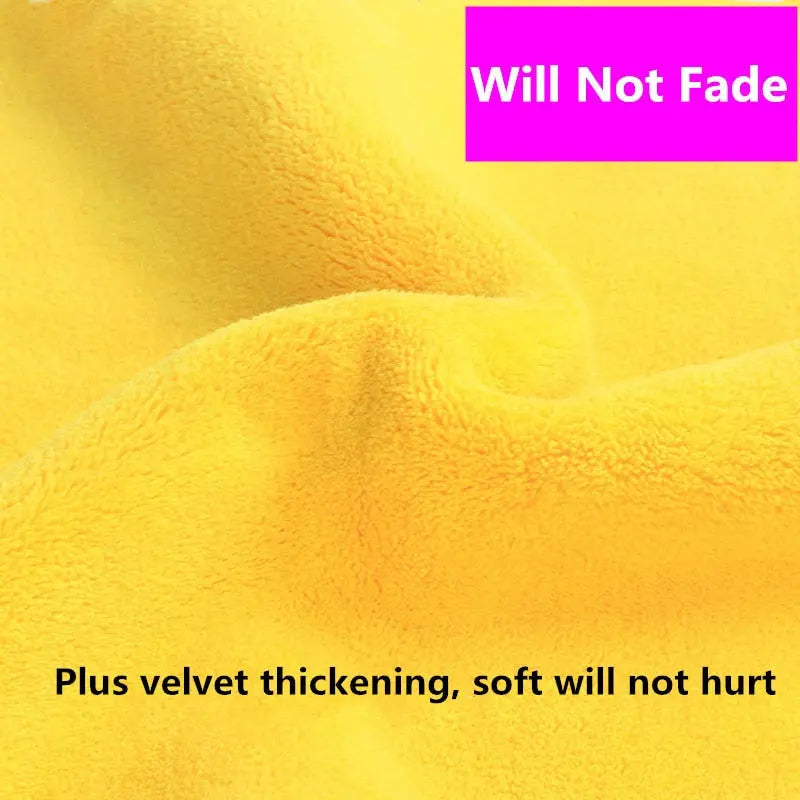Microfiber Car Wash Towel - GLR SHOPPING