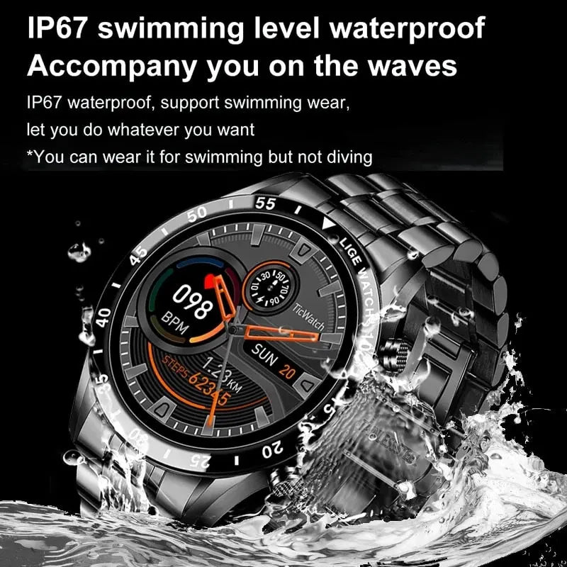 Full Circle Smart Watch - GLR SHOPPING