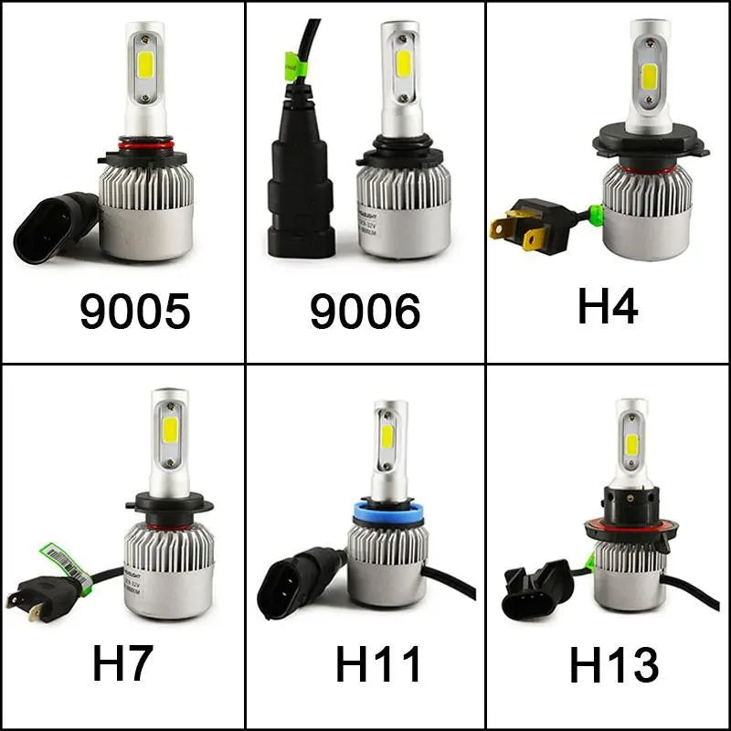 LED Car Headlight - GLR SHOPPING