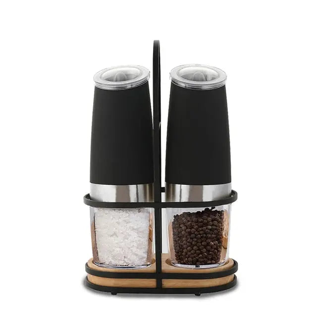 Electric Pepper Mill Stainless Steel Set - GLR SHOPPING