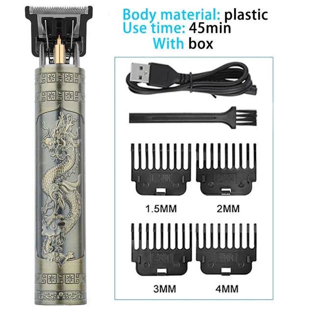 Electric Hair Cutting Machine Vintage T9 Clipper - GLR SHOPPING