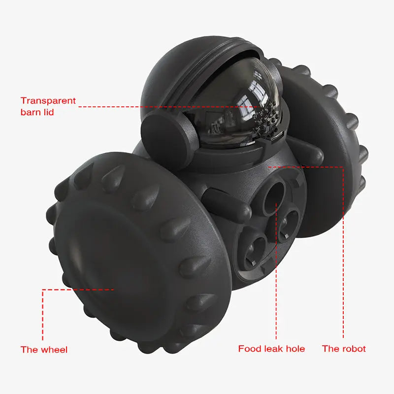 Tumbler Food Dispenser Pet Toy - GLR SHOPPING