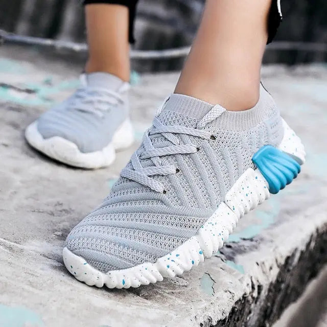 SENTA New Arrival Breathable Running Shoes for Men Cushioning Brand Mens Black Sneakers Adult Jogging Sport Shoes Zapatillas - GLR SHOPPING